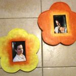 איך ליצור לבד מסגרת מעוצבת בצורת פרח?