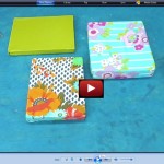 איך ליצור מקרטון ממוחזר  ובדים – אומנות קיר